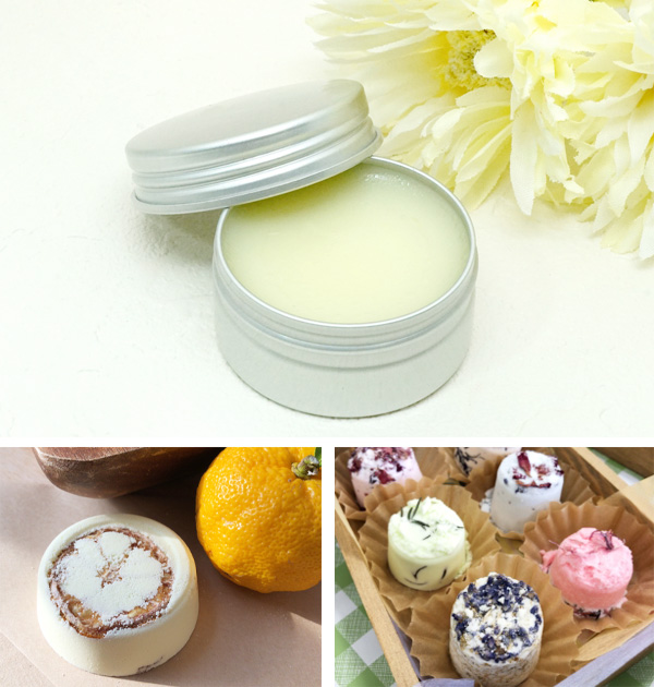 ワークショップ-アロマクラフト